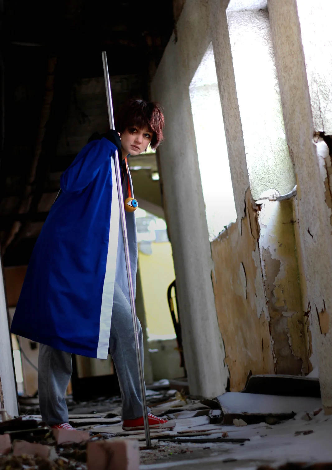 Cosplay-Cover: Kuro {Long Hair Psycho Version}