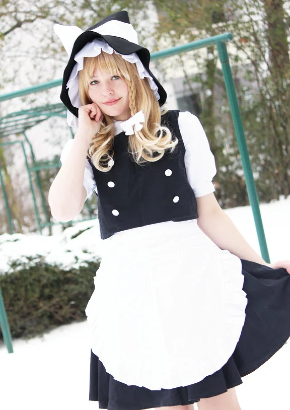 Cosplay-Cover: Marisa Kirisame