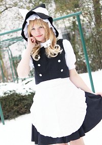 Cosplay-Cover: Marisa Kirisame