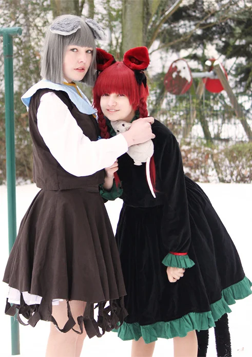 Cosplay-Cover: Rin Kaenbyou
