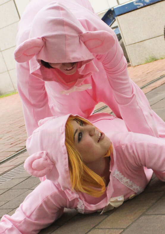 Cosplay-Cover: Slowpoke / Flegmon