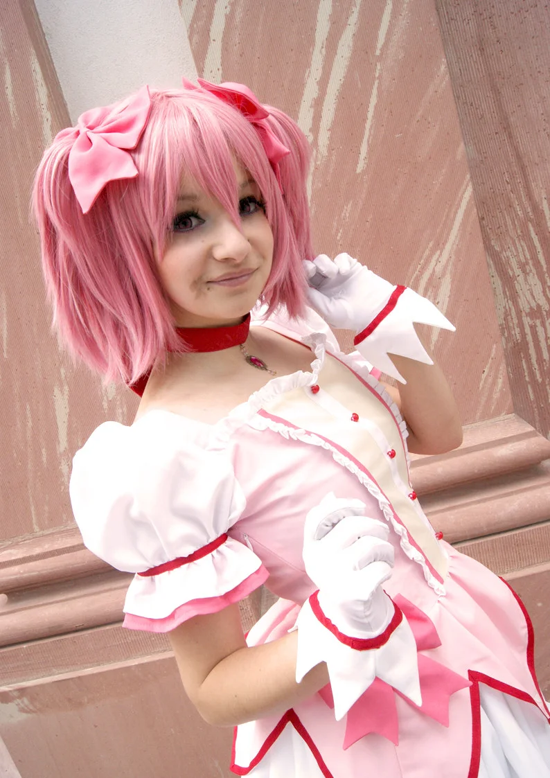 Cosplay-Cover: Madoka Kaname [Puella]