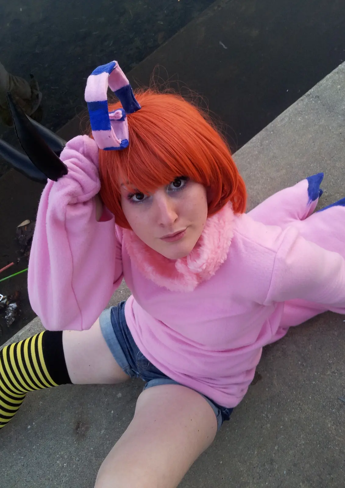Cosplay-Cover: Sora Takenouchi [Biyomon Styl]