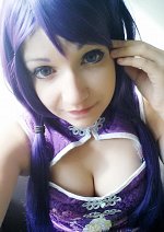 Cosplay-Cover: Nozomi Tojo (Cheongsam)