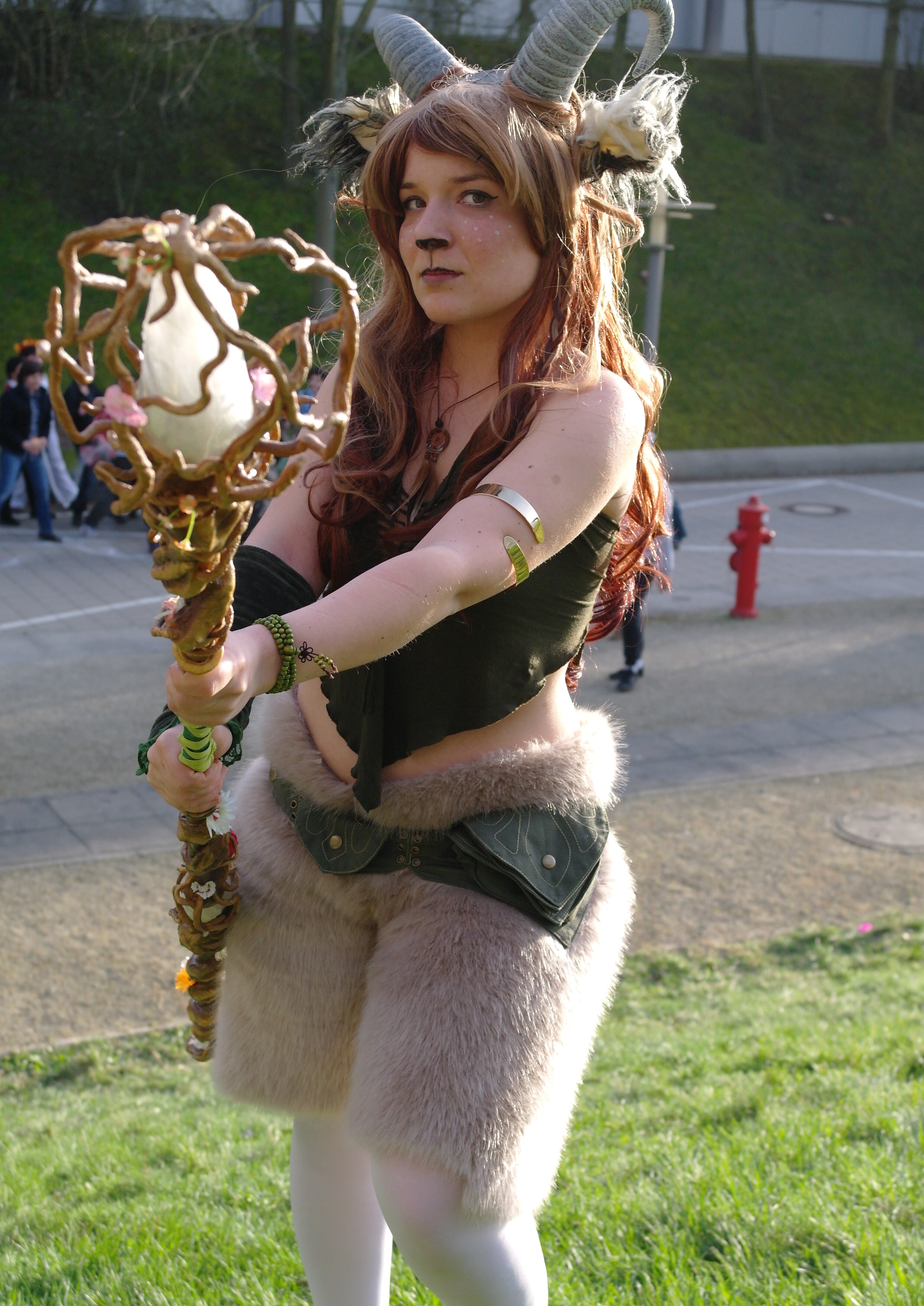 Cosplay-Cover: Faun