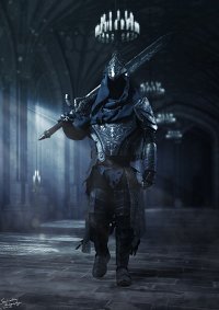 Cosplay-Cover: Artorias the Abysswalker