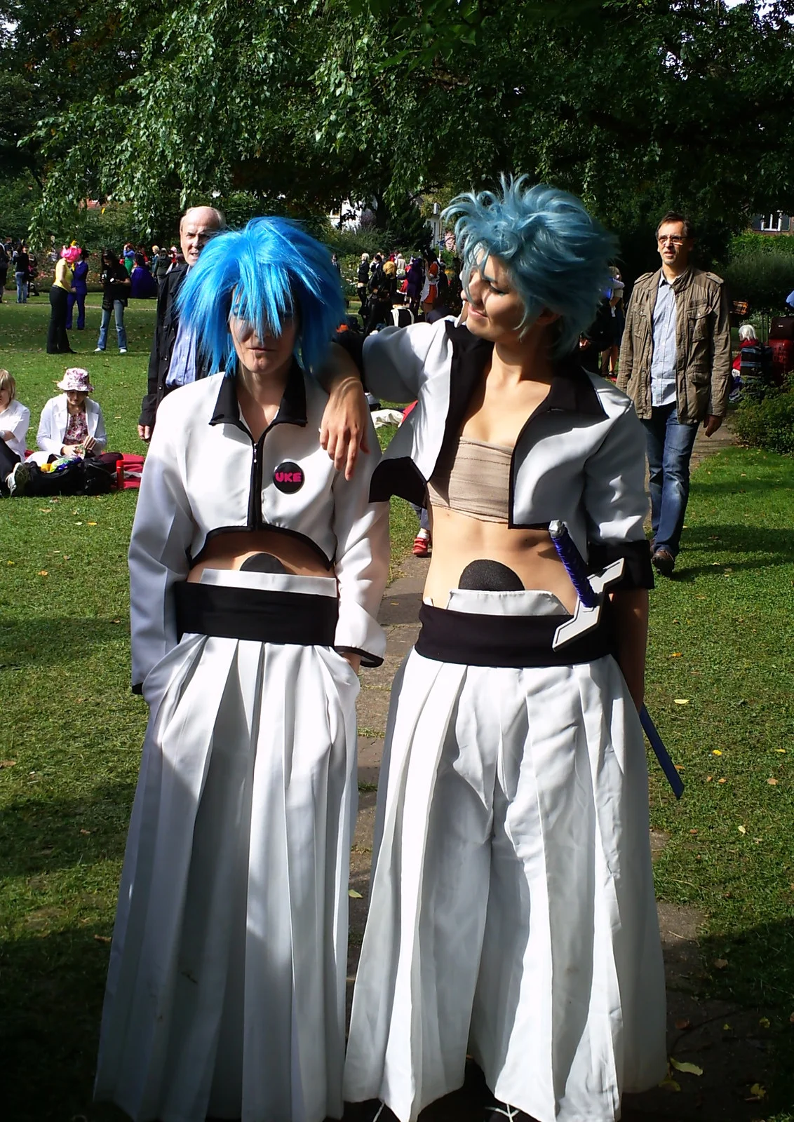 Cosplay-Cover: Grimmjow Jeagerjaques