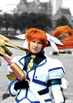 Cosplay-Cover: Nanoha Takamachi