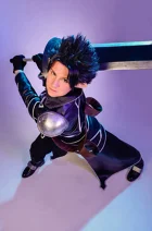 Cosplay-Cover: Kirito (Alfheim)