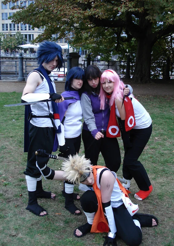 Cosplay-Cover: Sasuke Uchiha [Anbu]