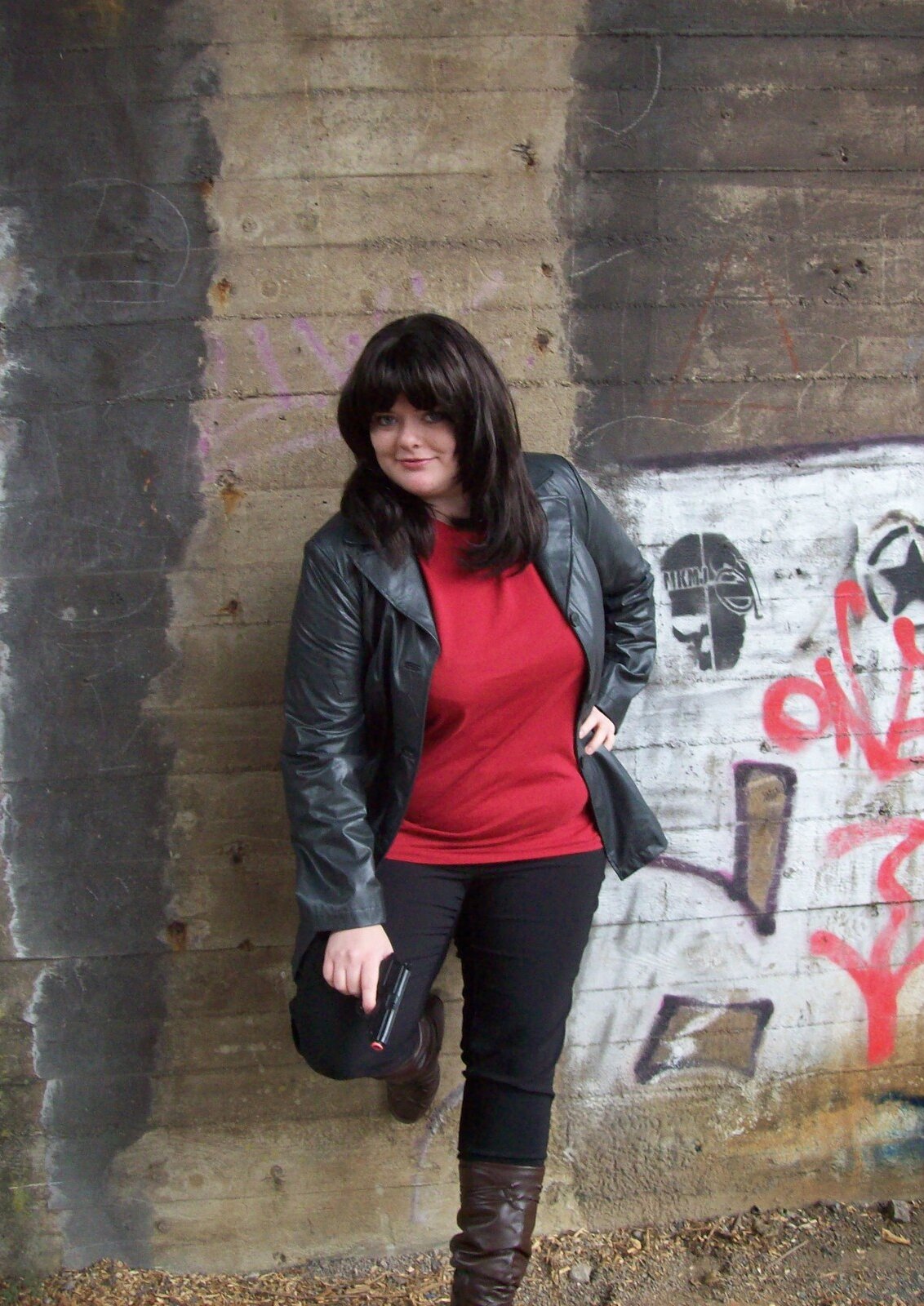 Cosplay-Cover: Gwen Cooper