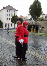 Cosplay-Cover: Ranma