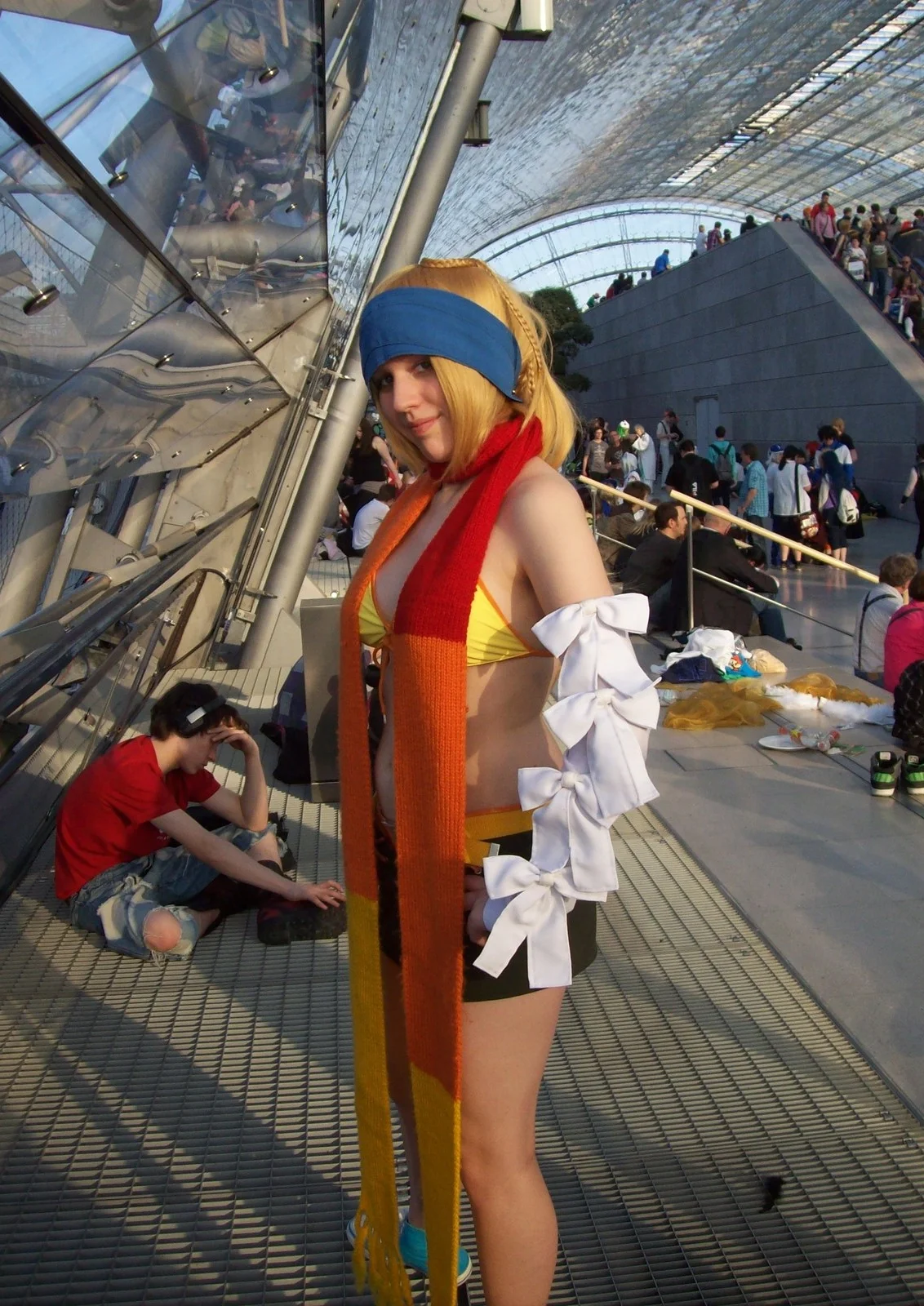 Cosplay-Cover: Rikku