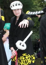 Cosplay-Cover: Trafalgar Law (Female) Punk Hazard