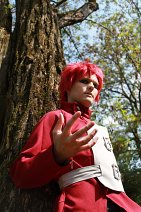 Cosplay-Cover: Gaara Sabakuno