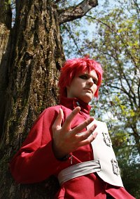 Cosplay-Cover: Gaara Sabakuno