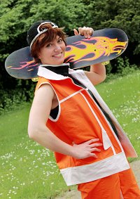 Cosplay-Cover: Shaolan (Skater-Boy - Artbook)