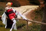 Cosplay-Cover: Kagamine Rin [Karakuri Burst]