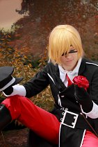 Cosplay-Cover: Kagamine Len [Karakuri Burst]