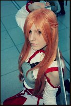 Cosplay-Cover: Asuna (erste KoB Version)