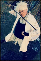 Cosplay-Cover: Gintoki Sakata (Joui Krieg)