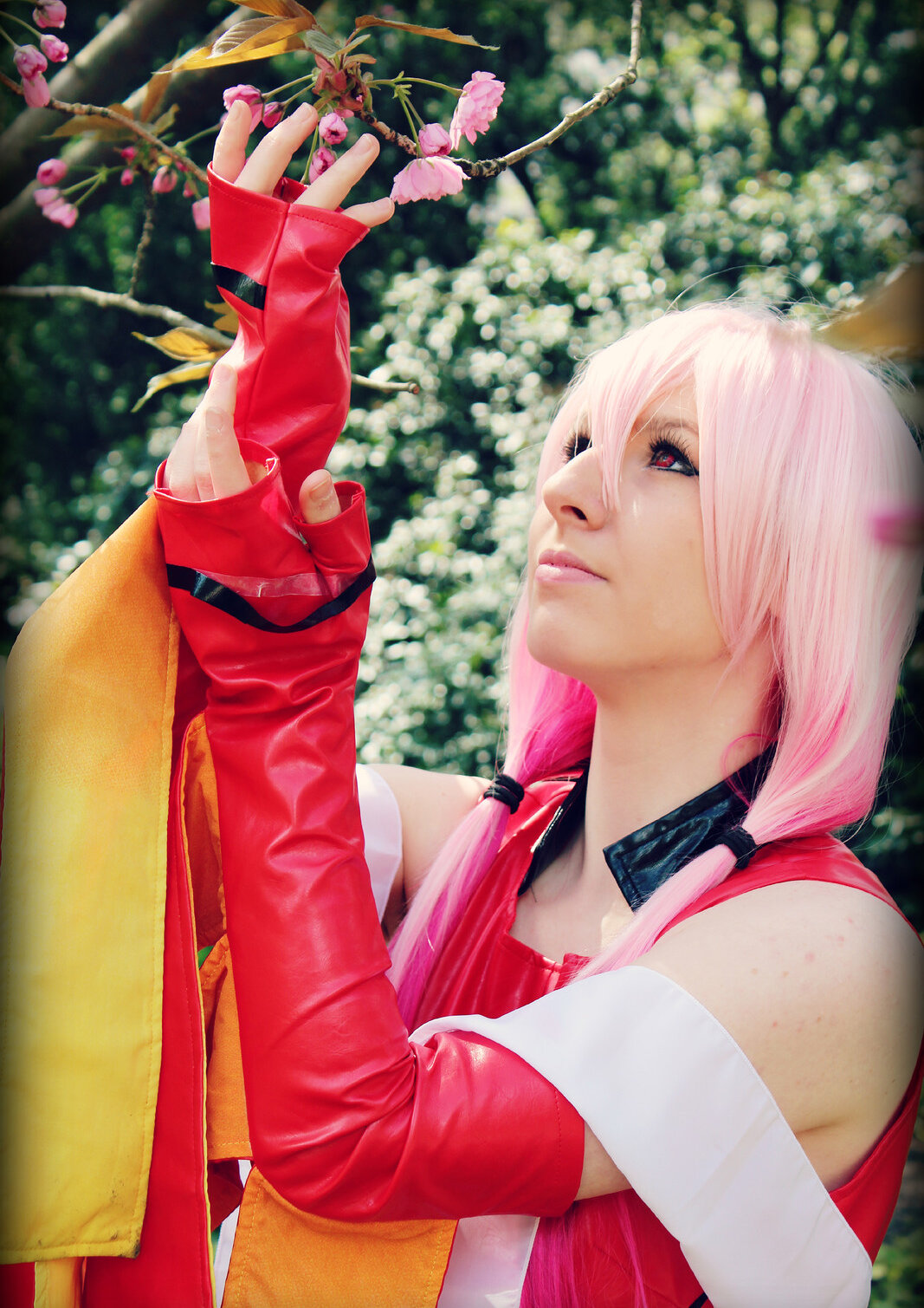 Cosplay-Cover: Inori Yuzuriha