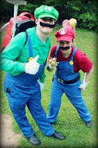 Cosplay-Cover: Luigi