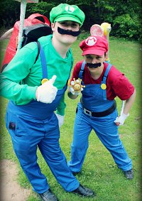 Cosplay-Cover: Luigi