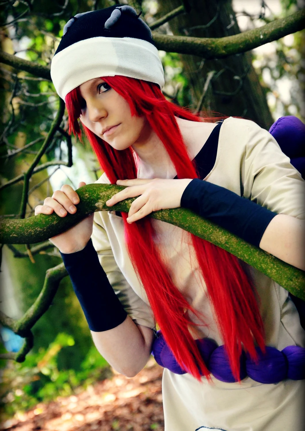 Cosplay-Cover: Tayuya