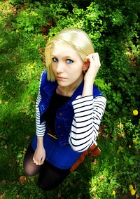 Cosplay-Cover: Android #18 (C18/Lazuli)