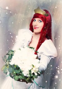 Cosplay-Cover: Arielle (Hochzeitskleid)