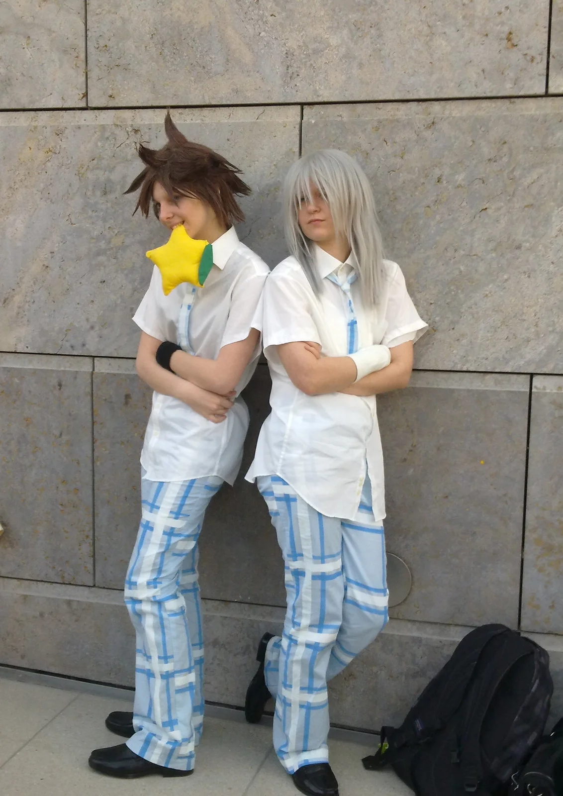 Cosplay-Cover: Riku Destiny Island Schuluniform