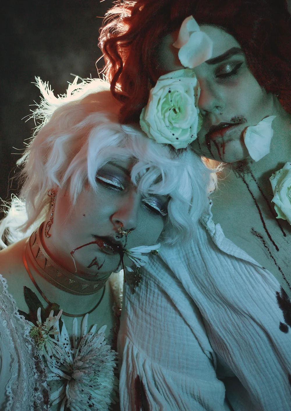 Cosplay-Cover: Hanahaki AU // Asra Alnazar