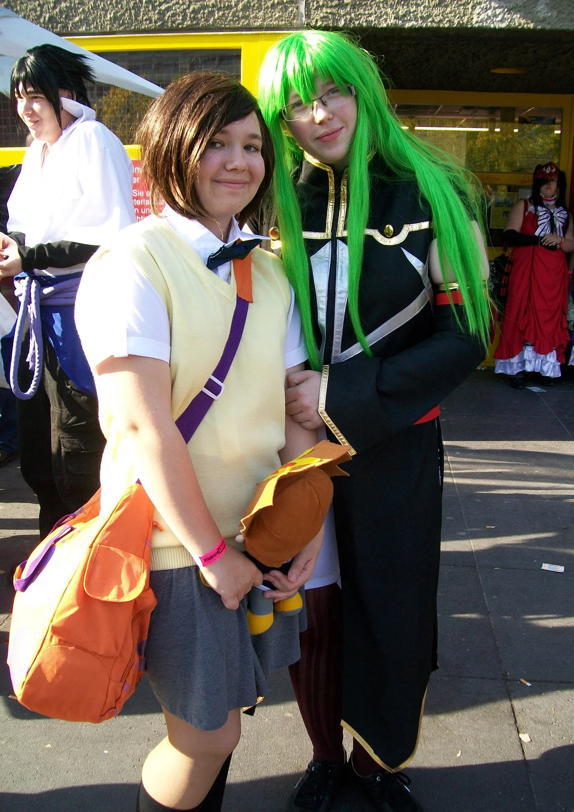 Cosplay-Cover: Cc Schwarze Ritter Uniform ^^