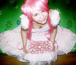 Cosplay-Cover: Euphemia (pink lolita dress)