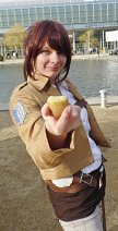 Cosplay-Cover: Sasha Braus [Survey Corps]