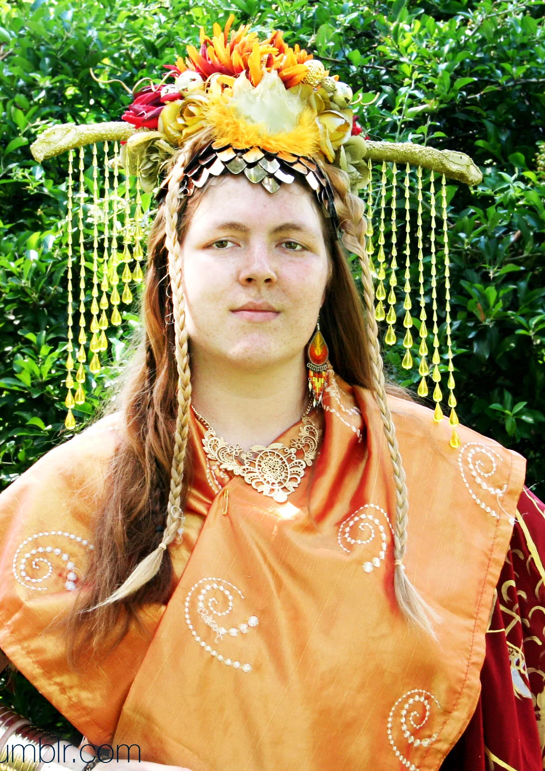 Cosplay-Cover: Falafel (normal Mensch)