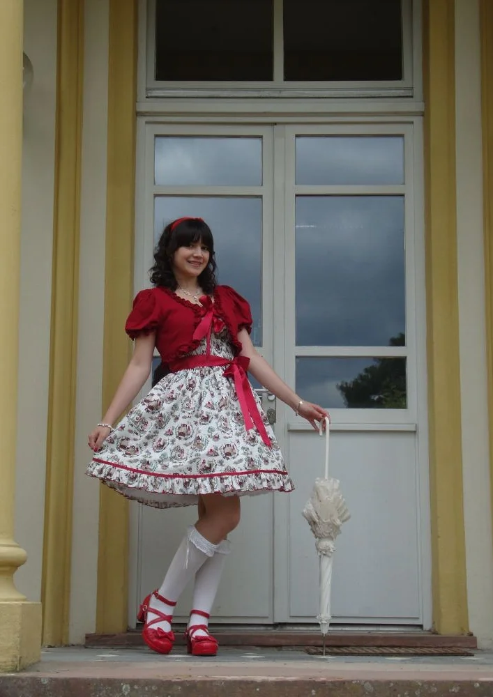 Cosplay-Cover: Red Riding Hood Print