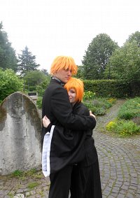 Cosplay-Cover: weiblicher Ichigo