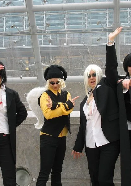 Cosplay-Cover: Koji Nanjo (2)