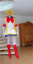 Cosplay-Cover: Power Sailor Moon
