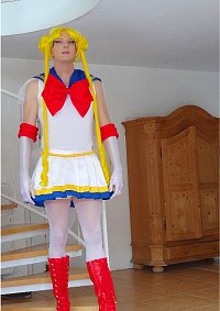 Cosplay-Cover: Power Sailor Moon