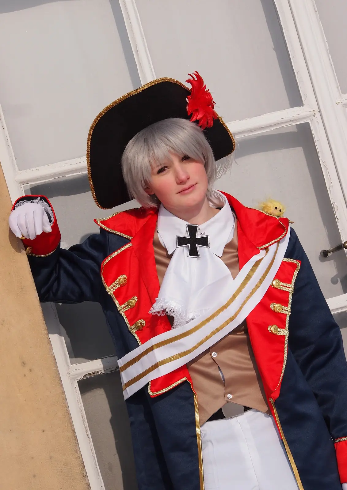 Cosplay-Cover: Preußen - Gilbert Beilschmidt [Historical]
