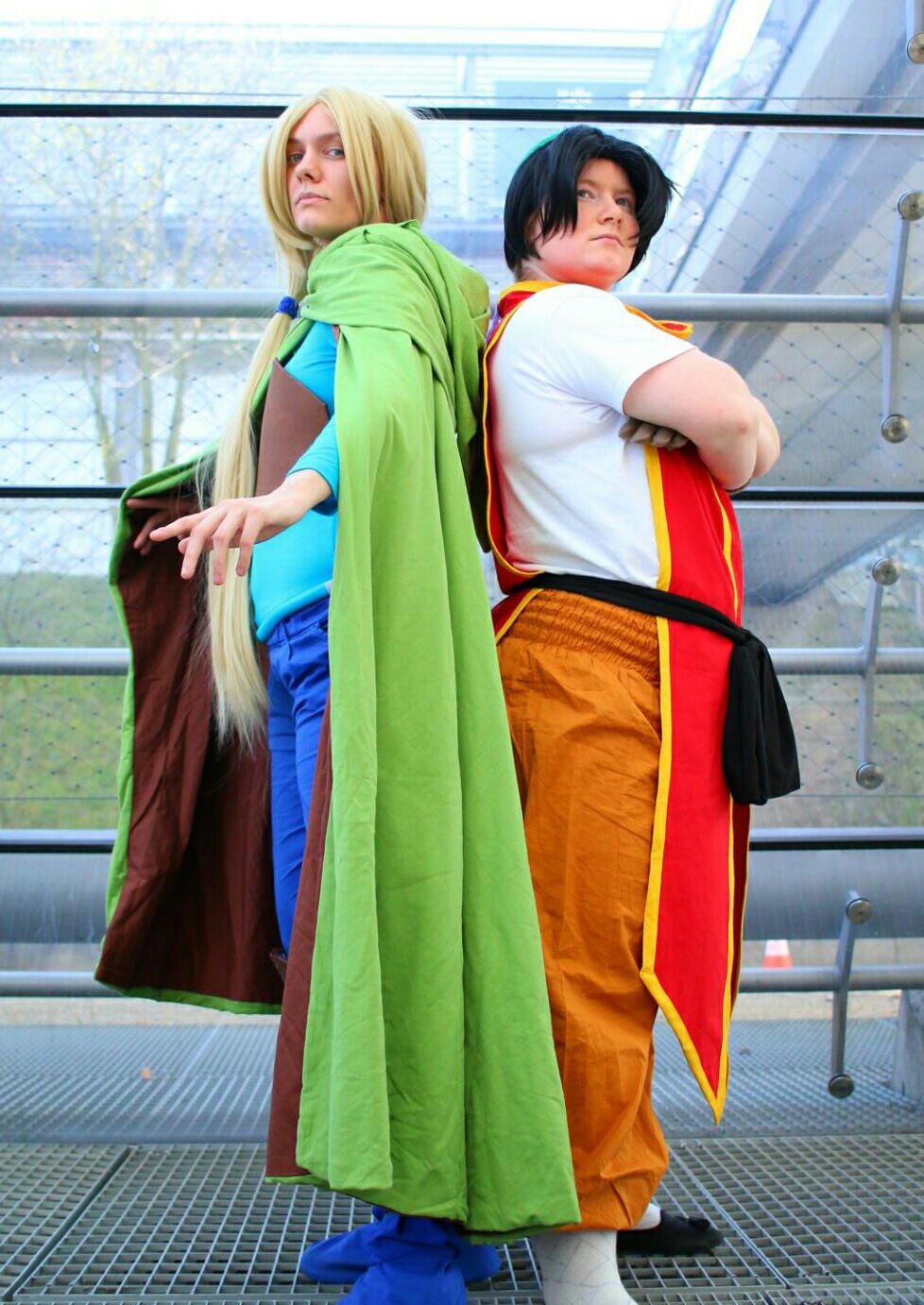 Cosplay-Cover: Tir McDohl