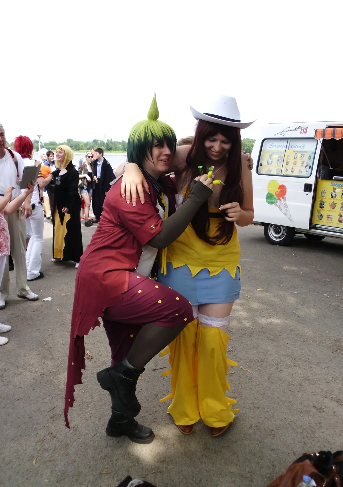 Cosplay-Cover: Meg