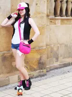 Cosplay-Cover: Touko/Hilda/Lotta/White » Black/White Edition