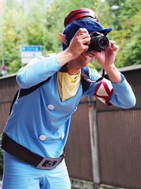 Cosplay-Cover: Hanno (Spirit Tracks)