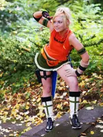 Cosplay-Cover: Rikku [FFX]