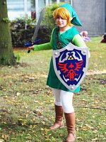 Cosplay-Cover: Link