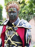 Cosplay-Cover: Ganondorf